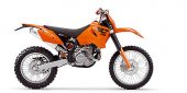 2006 KTM 525 XC Desert Racing photo